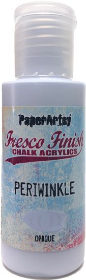 PaperArtsy - Fresco Chalk Paint - Periwinkle