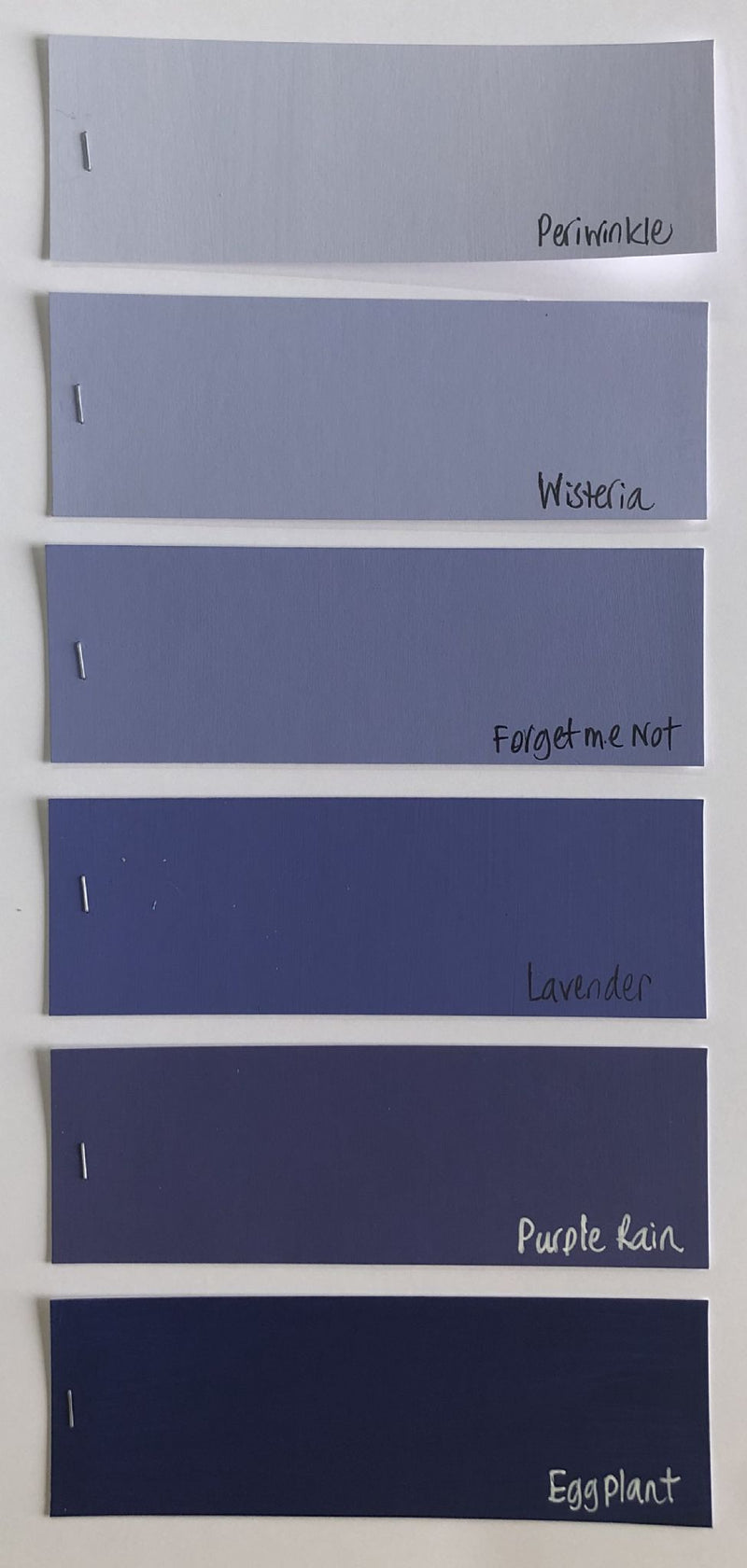 Light Periwinkle Paint Color