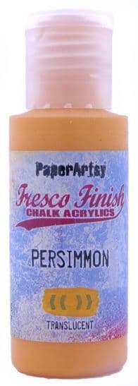 PaperArtsy - Fresco Chalk Paint - Persimmon