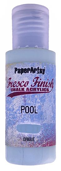 PaperArtsy - Fresco Chalk Paint - Pool