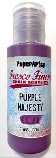 PaperArtsy - Fresco Chalk Paint - Purple Majesty