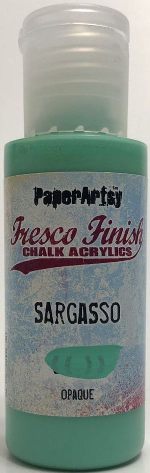 PaperArtsy - Fresco Chalk Paint - Sargasso