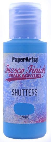 PaperArtsy - Fresco Chalk Paint - Shutters