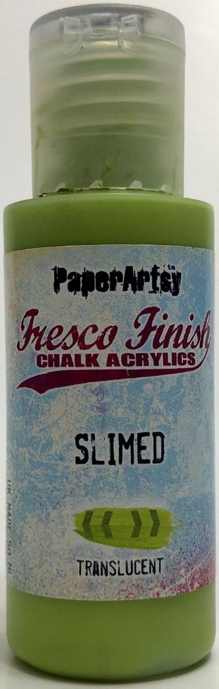 PaperArtsy - Fresco Chalk Paint - Slimed