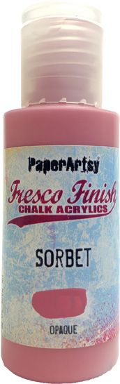 PaperArtsy - Fresco Chalk Paint - Sorbet