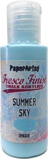 PaperArtsy - Fresco Chalk Paint - Summer Sky
