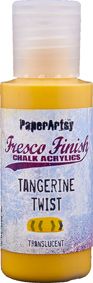 PaperArtsy - Fresco Chalk Paint - Tracy Scott - Tangerine Twist