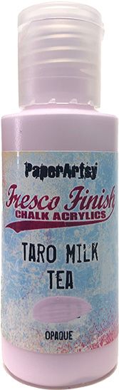 PaperArtsy - Fresco Chalk Paint - Taro Milk Tea