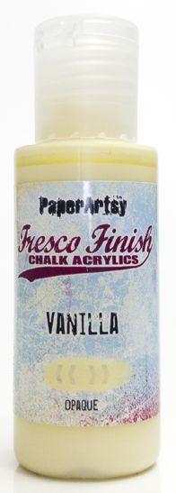PaperArtsy - Fresco Chalk Paint - Vanilla