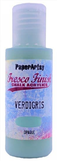 PaperArtsy - Fresco Chalk Paint - Verdigris