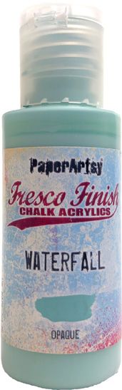 PaperArtsy - Fresco Chalk Paint - Waterfall