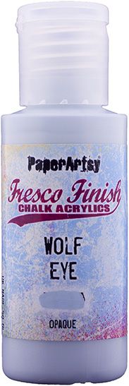PaperArtsy - Fresco Chalk Paint - Wolf Eye