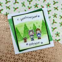 For the Love of Stamps - Clear Stamp Set - Carolling Cuties
