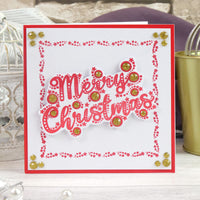For the Love of Stamps - Clear Stamp - A Merry Christmas