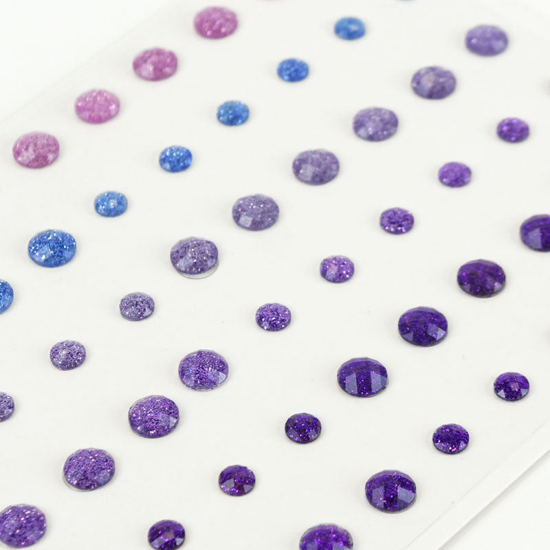 Hunkydory - Diamond Sparkles Glitter Gemstones - Purple Sparkles