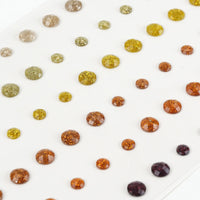 Hunkydory - Diamond Sparkles Glitter Gemstones - Amber Sparkles