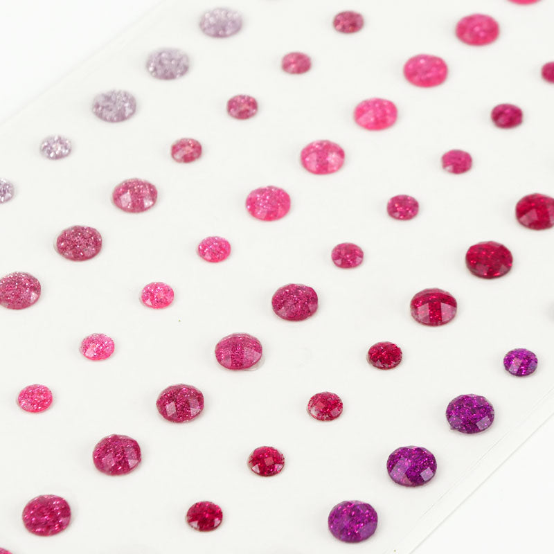 Hunkydory - Diamond Sparkles Glitter Gemstones - Pink Sparkles