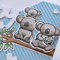 Heffy Doodle - Clear Stamp Set - Koality Hugs