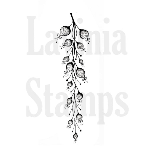 Lavinia - Hanging Lanterns - Clear Polymer Stamp