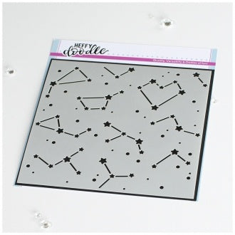 Heffy Doodle - Stencil - Constellation Prize