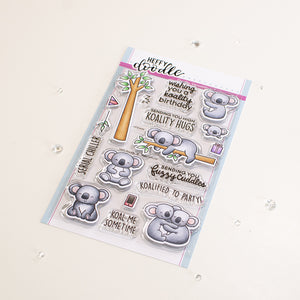 Heffy Doodle - Clear Stamp Set - Koality Hugs