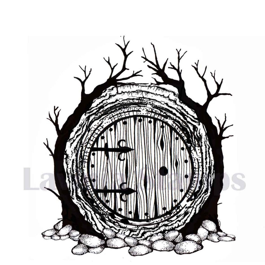 Lavinia - Hobbit Home - Clear Polymer Stamp