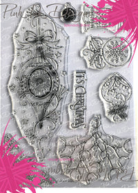 Pink Ink Designs - Clear Photopolymer Stamps - Baubles
