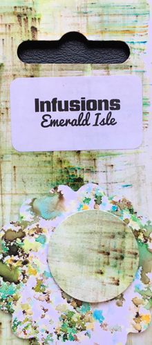 PaperArtsy - Infusions Dye - Emerald Isle