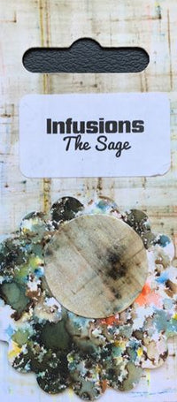 PaperArtsy - Infusions Dye - The Sage