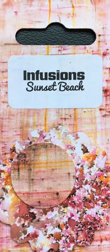 PaperArtsy - Infusions Dye - Sunset Beach