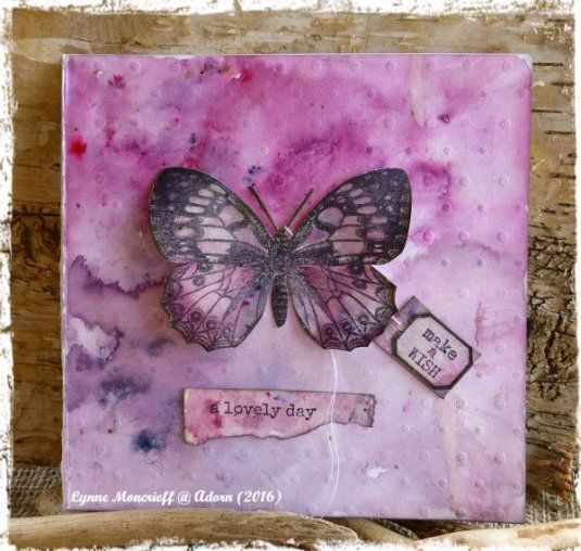 PaperArtsy - Infusions Dye - Cerise