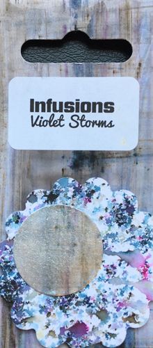 PaperArtsy - Infusions Dye - Violet Storms