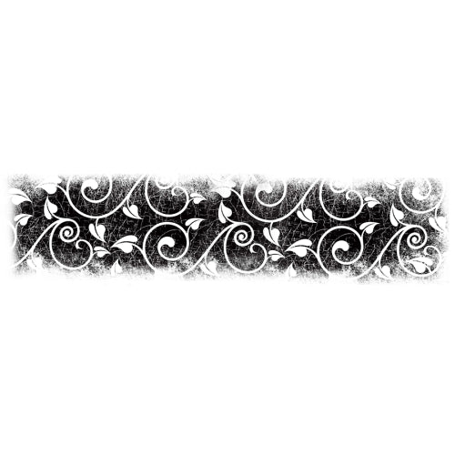 Lavinia - Ivy Border Stamp - Clear Polymer Stamp