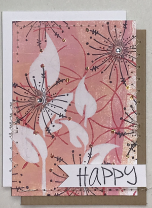 PaperArtsy - JOFY MINI 58 - Rubber Cling Mounted Stamp Set