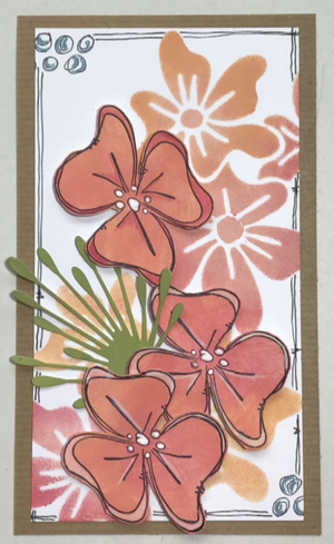 PaperArtsy - JOFY MINI 59 - Rubber Cling Mounted Stamp Set