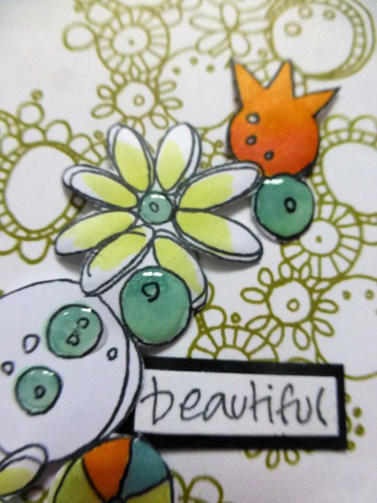 PaperArtsy - JOFY MINI 60 - Rubber Cling Mounted Stamp Set