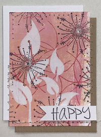 PaperArtsy - JOFY MINI 63 - Rubber Cling Mounted Stamp Set