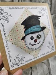 PaperArtsy - JOFY 105 - Rubber Cling Mounted Stamp Set