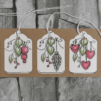PaperArtsy - JOFY 107 - Rubber Cling Mounted Stamp Set