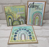 PaperArtsy - JOFY 110 - Rubber Cling Mounted Stamp Set