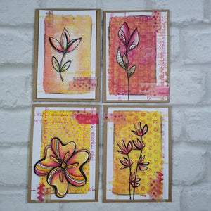 PaperArtsy - JOFY 112 - Rubber Cling Mounted Stamp Set