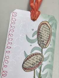 PaperArtsy - JOFY 60 - Rubber Cling Mounted Stamp Set