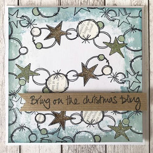 PaperArtsy - JOFY 66 - Rubber Cling Mounted Stamp Set