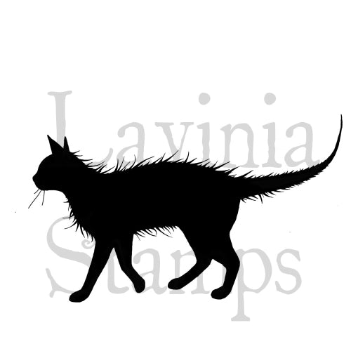 Lavinia - Mimsy Cat - Clear Polymer Stamp