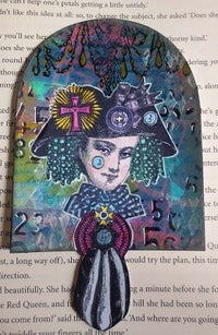 PaperArtsy - Lynne Perrella 02 - Rubber Cling Mounted Stamp Set
