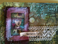 PaperArtsy - Lynne Perrella 04 - Rubber Cling Mounted Stamp Set