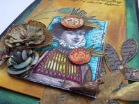 PaperArtsy - Lynne Perrella 27 - Rubber Cling Mounted Stamp Set