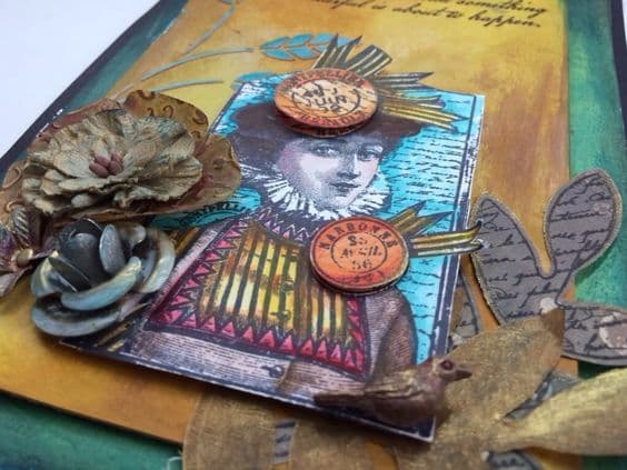 PaperArtsy - Lynne Perrella 27 - Rubber Cling Mounted Stamp Set