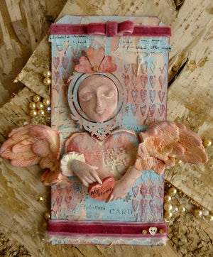 PaperArtsy - Sara Naumann 11 - Rubber Cling Mounted Stamp Set