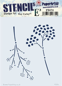 PaperArtsy - Stencil - Kay Carley - PS076